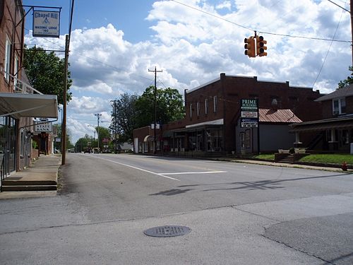 Chapel Hill, Tennessee